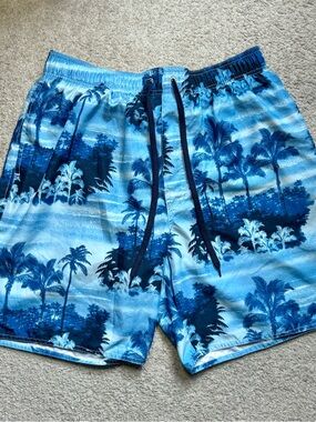 Mens swim suit trunks board shorts Large Croft & Borrow